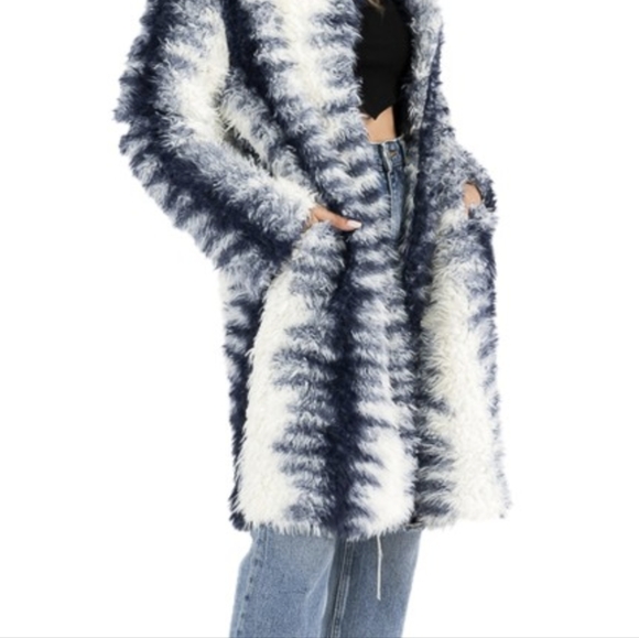 Plus Size Fur Coat - Picture 4 of 7